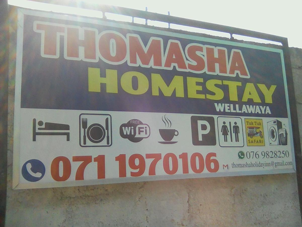 Thomasha Homestay Wellawaya Exteriör bild