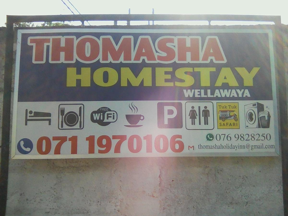 Thomasha Homestay Wellawaya Exteriör bild